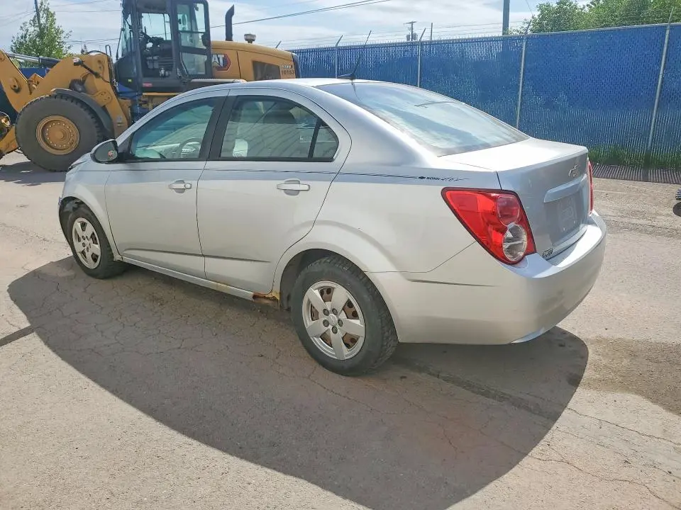 2012 CHEVROLET SONIC LS  