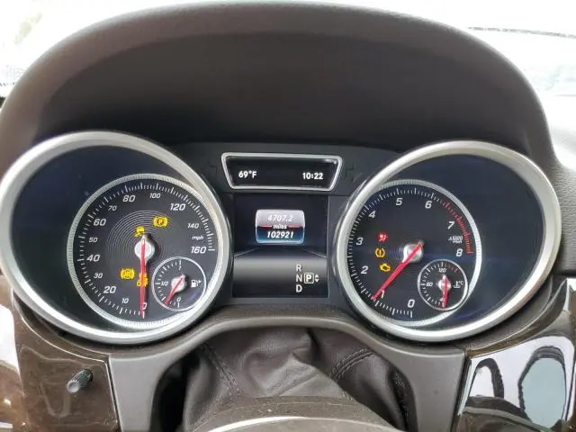 2016 MERCEDES-BENZ GLE 350 4MATIC