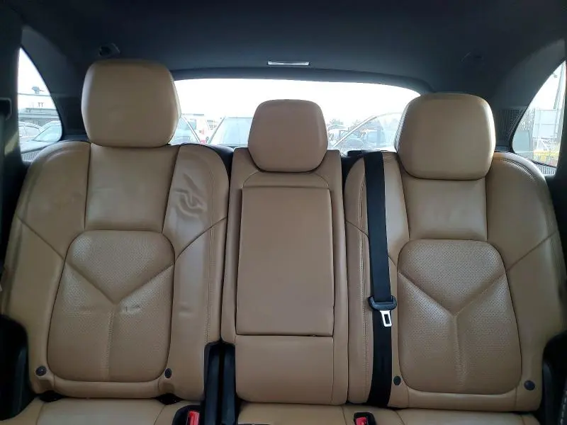 2016 PORSCHE CAYENNE S  