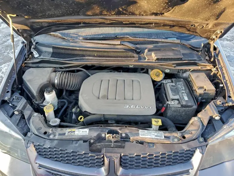 2015 DODGE GRAND CARAVAN SXT  