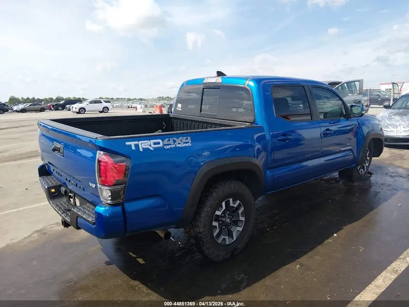 2017 TOYOTA TACOMA TRD OFF ROAD