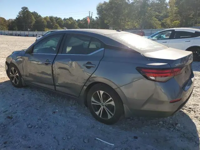 2020 NISSAN SENTRA SV