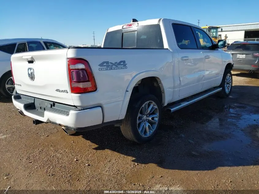 2020 RAM 1500 LARAMIE  4X4 5'7 BOX