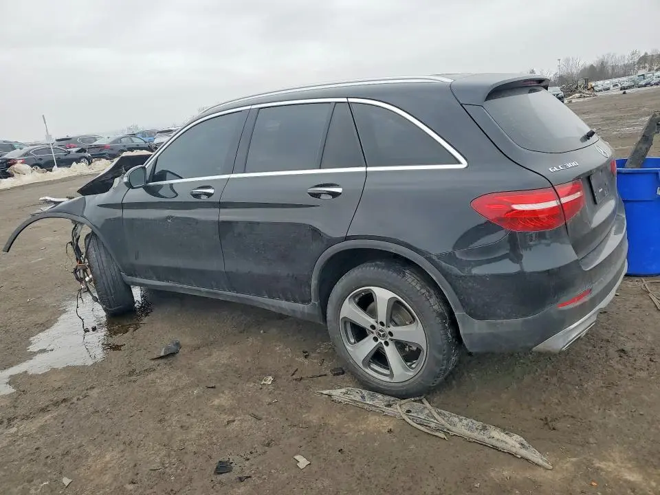 2019 MERCEDES-BENZ GLC 300 4MATIC  