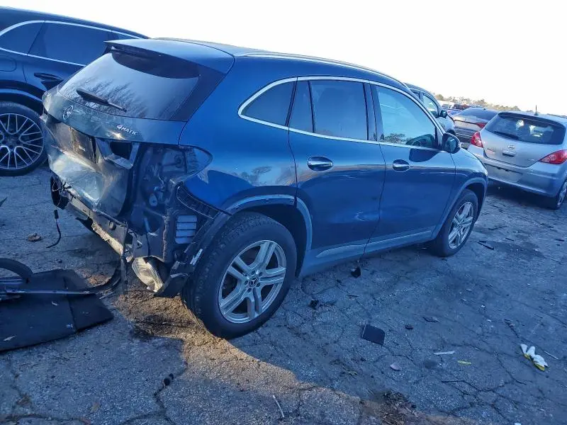 2021 MERCEDES-BENZ GLA 250 4MATIC  