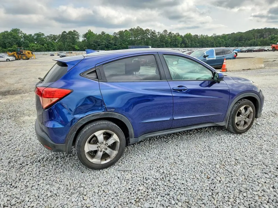 2017 HONDA HR-V EXL  