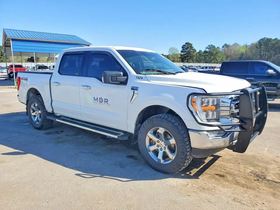 2022 FORD F150 SUPERCREW  