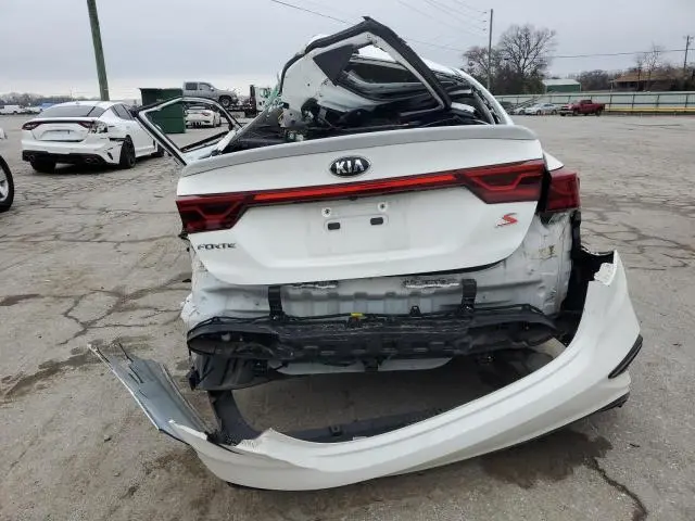 2019 KIA FORTE GT LINE