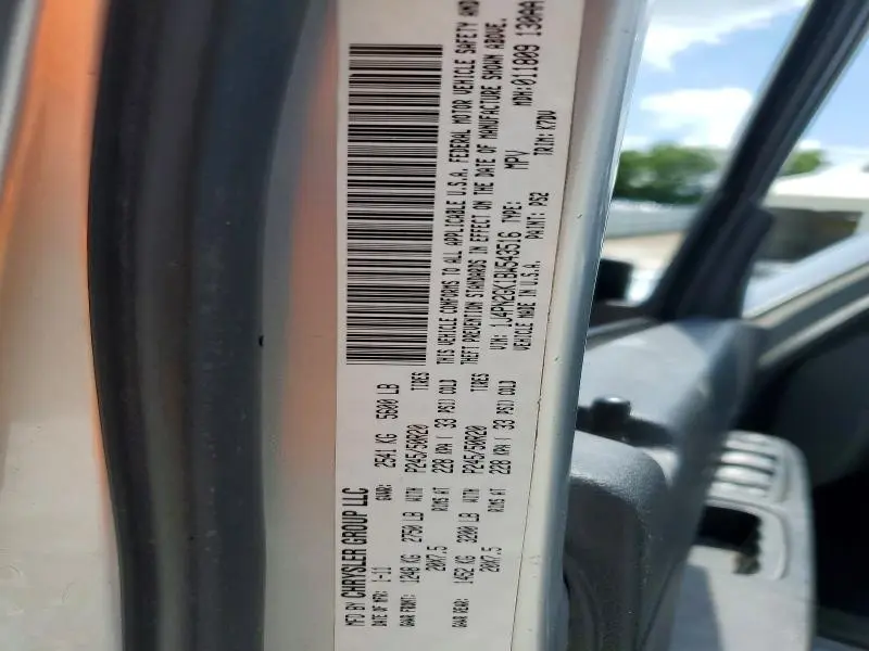 2011 JEEP LIBERTY SPORT  
