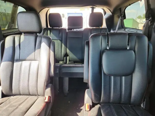 2017 DODGE GRAND CARAVAN GT  