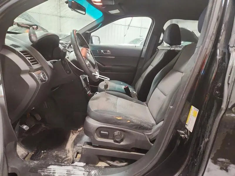 2013 FORD EXPLORER POLICE INTERCEPTOR  