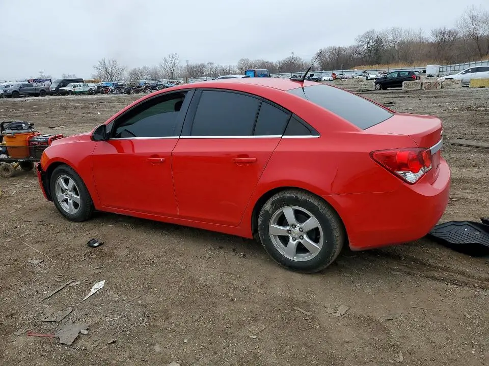 2014 CHEVROLET CRUZE LT  