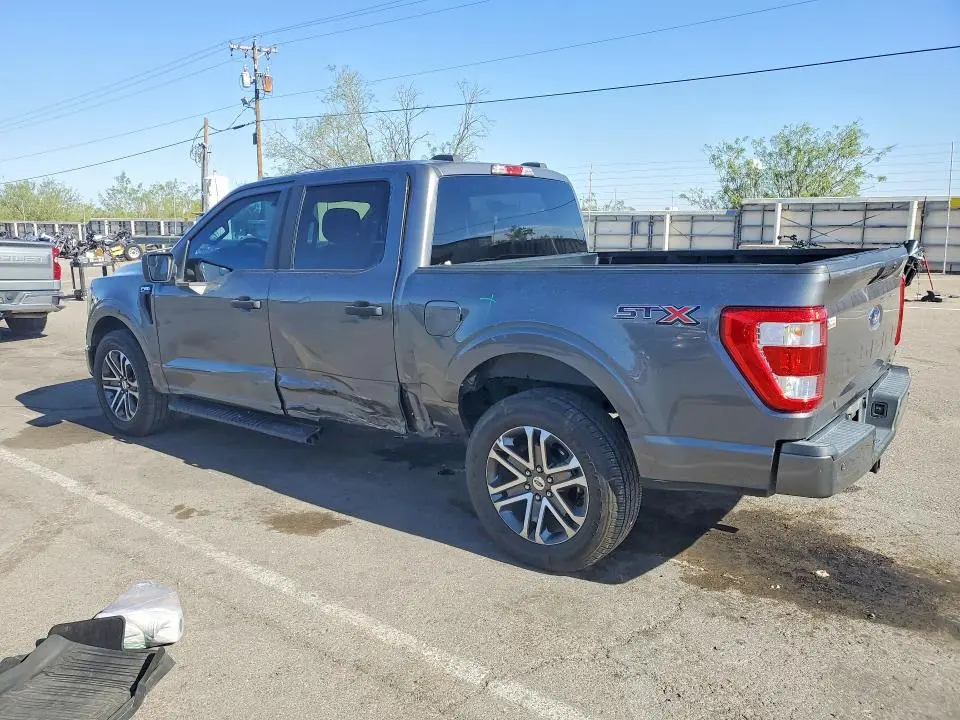 2021 FORD F150 SUPERCREW  