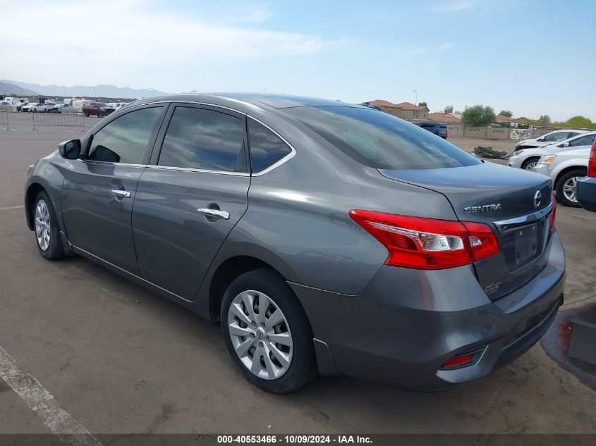 2019 NISSAN SENTRA S