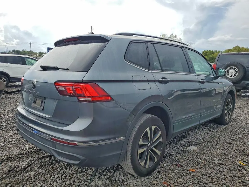 2022 VOLKSWAGEN TIGUAN S  