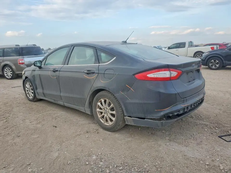 2015 FORD FUSION S  