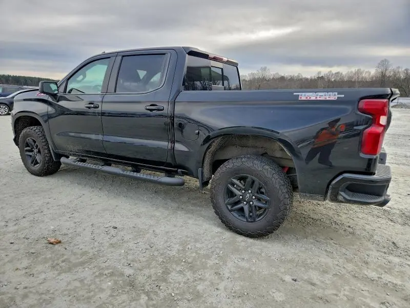 2021 CHEVROLET SILVERADO K1500 LT TRAIL BOSS  