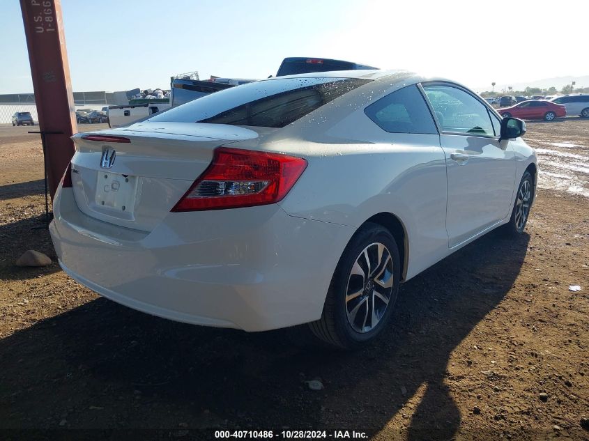 2013 HONDA CIVIC EX