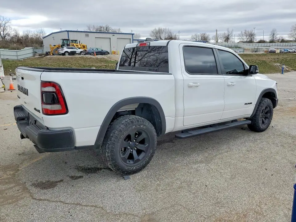2022 RAM 1500 REBEL  