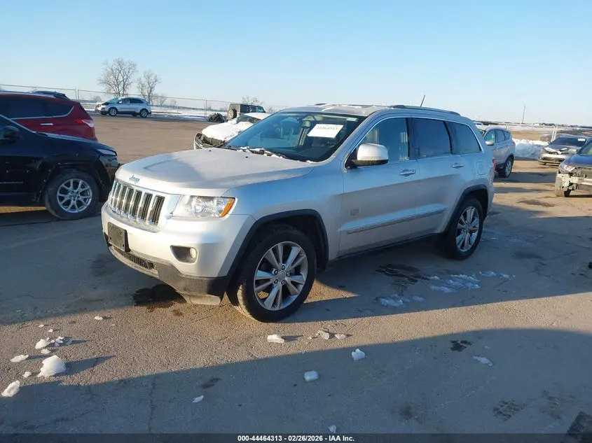 2011 JEEP GRAND CHEROKEE LAREDO