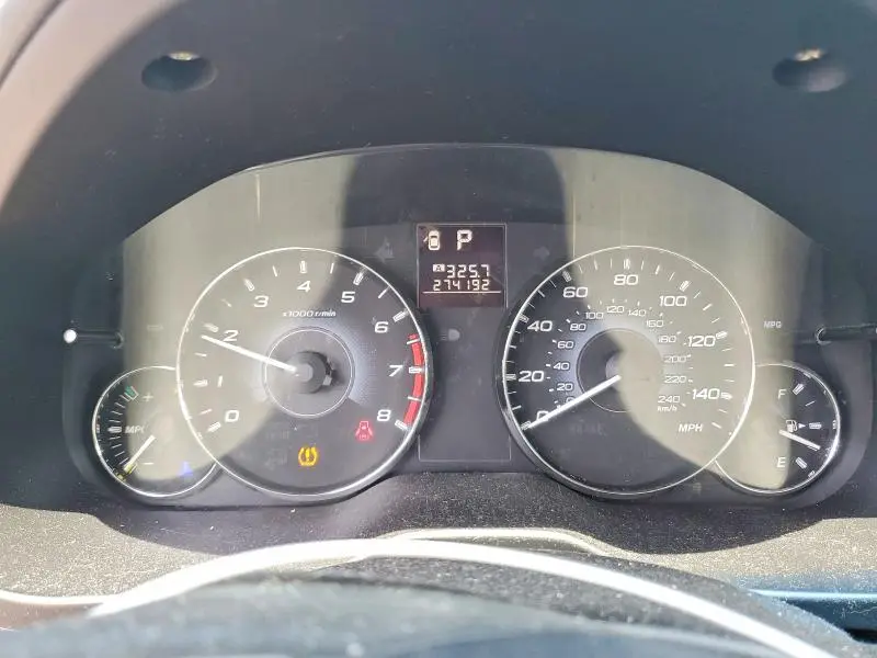 2010 SUBARU OUTBACK 2.5I PREMIUM  