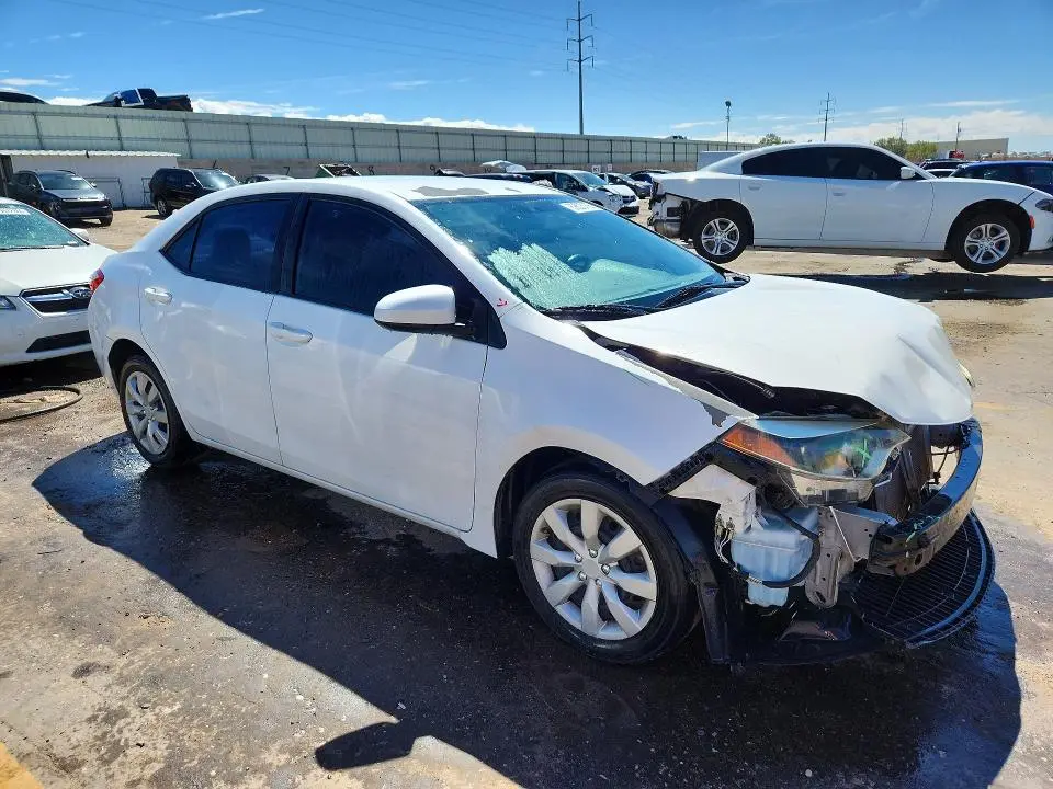 2015 TOYOTA COROLLA LE  