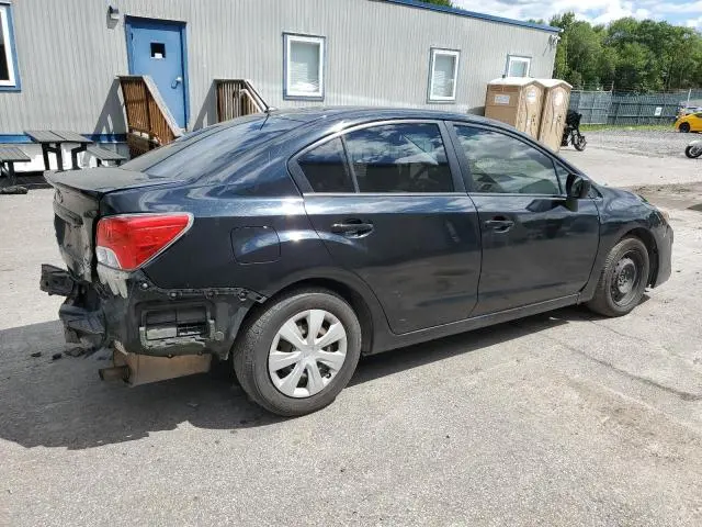 2015 SUBARU IMPREZA   