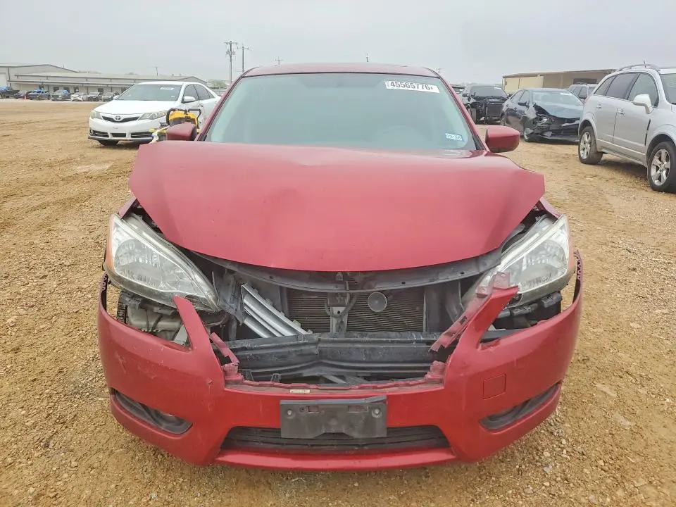 2013 NISSAN SENTRA S  