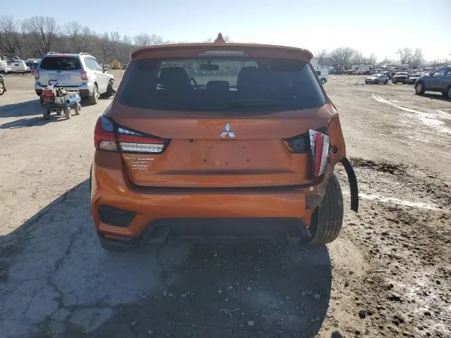 2020 MITSUBISHI OUTLANDER SPORT ES  