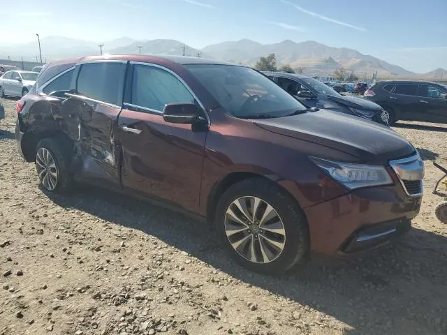 2014 ACURA MDX TECHNOLOGY  