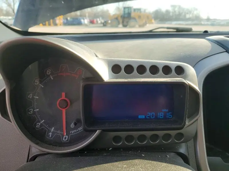 2013 CHEVROLET SONIC LT  