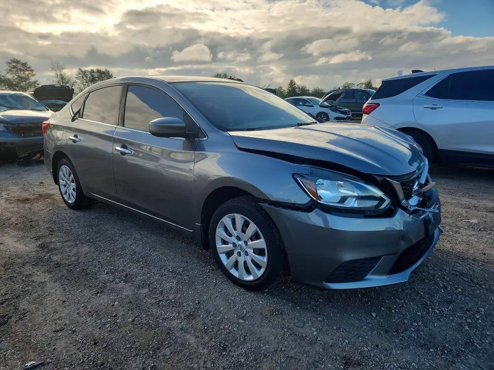 2017 NISSAN SENTRA S  