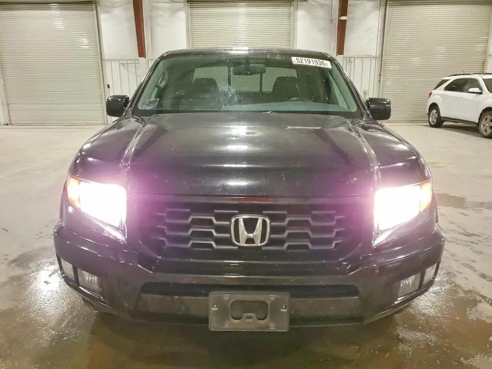 2014 HONDA RIDGELINE RTL-S  