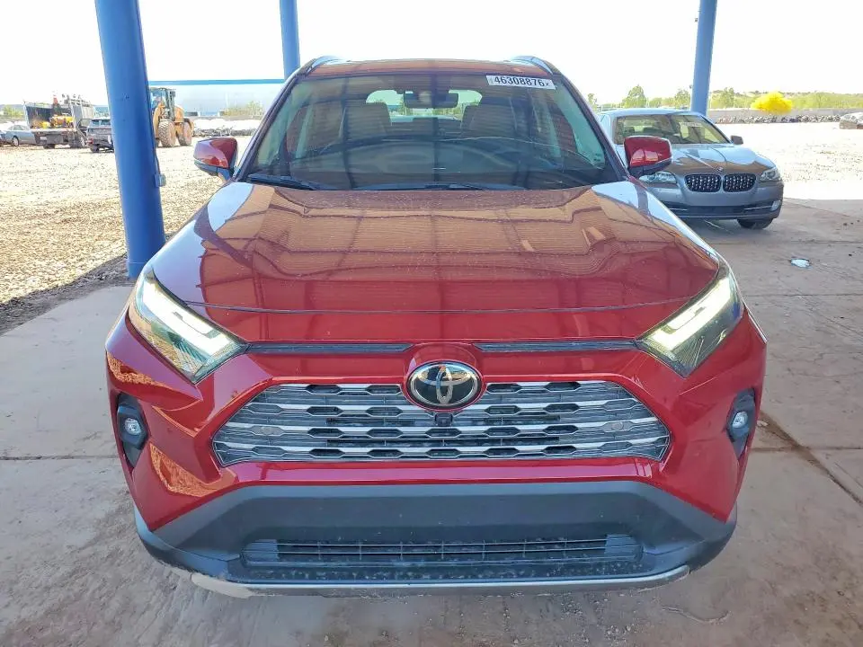 2025 TOYOTA RAV4 LIMITED  