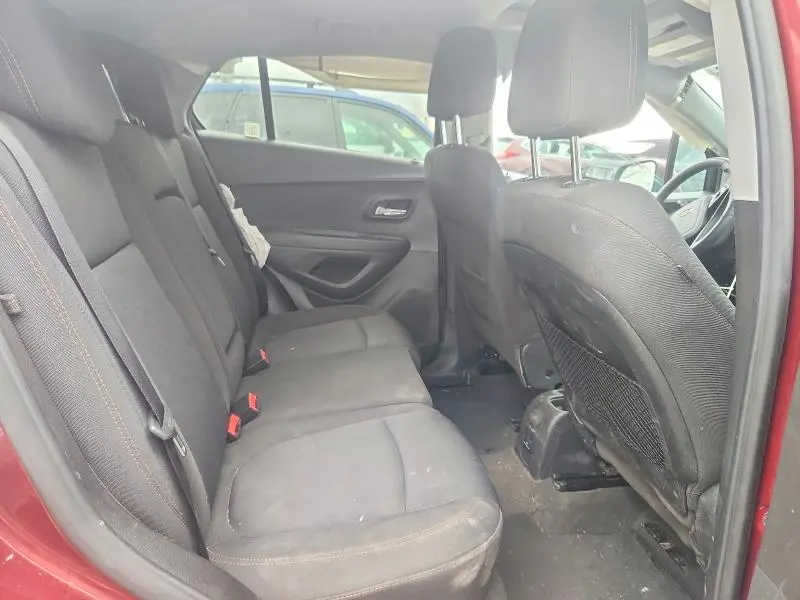 2017 CHEVROLET TRAX 1LT  