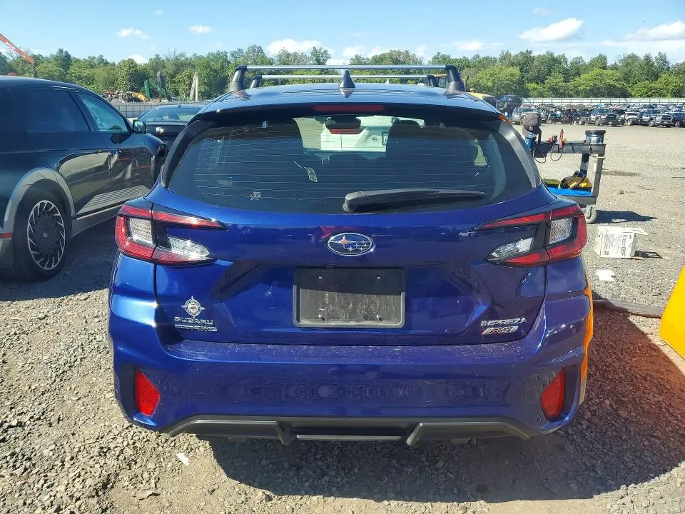 2024 SUBARU IMPREZA RS  