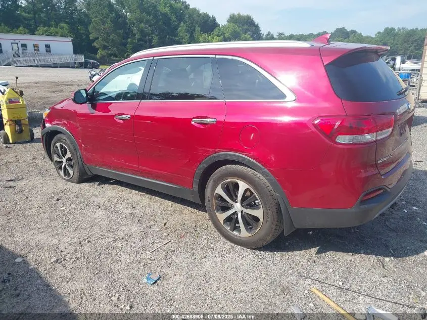 2017 KIA SORENTO 3.3L EX