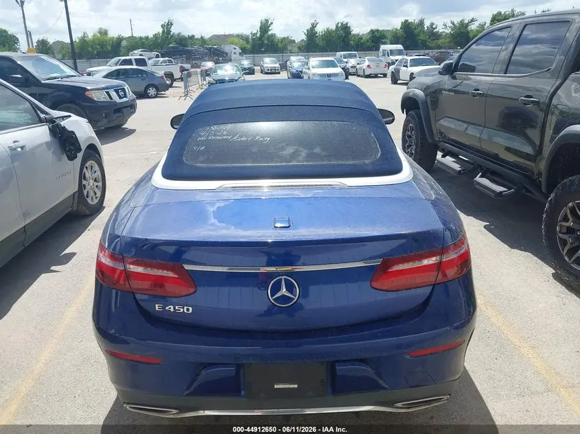 2020 MERCEDES-BENZ E 450  