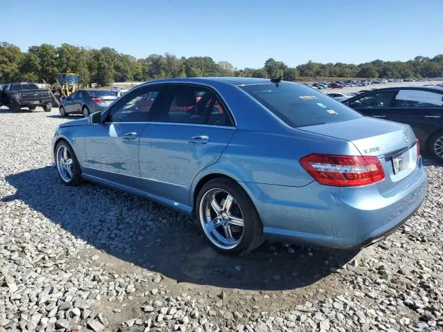 2010 MERCEDES-BENZ E 350  