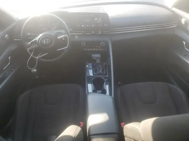 2023 HYUNDAI ELANTRA BLUE  