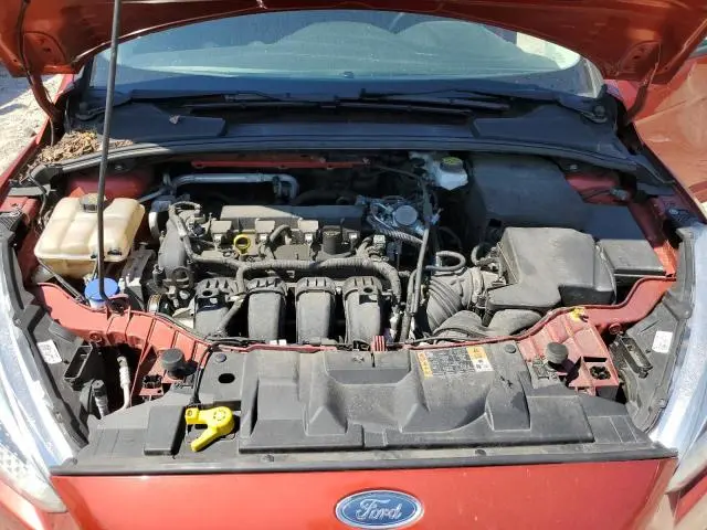 2018 FORD FOCUS SE  