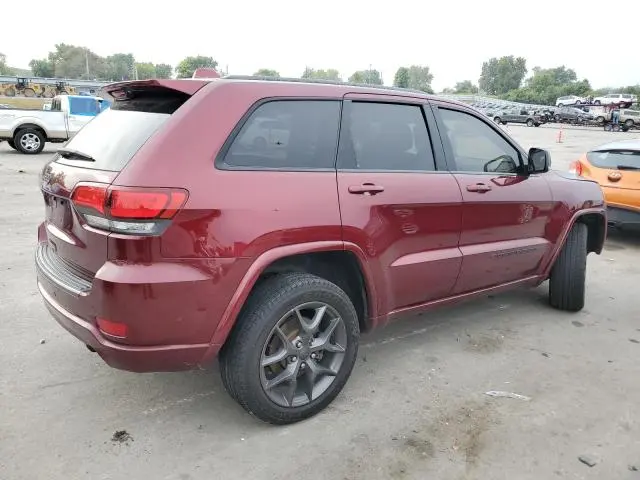 2021 JEEP GRAND CHEROKEE LIMITED  