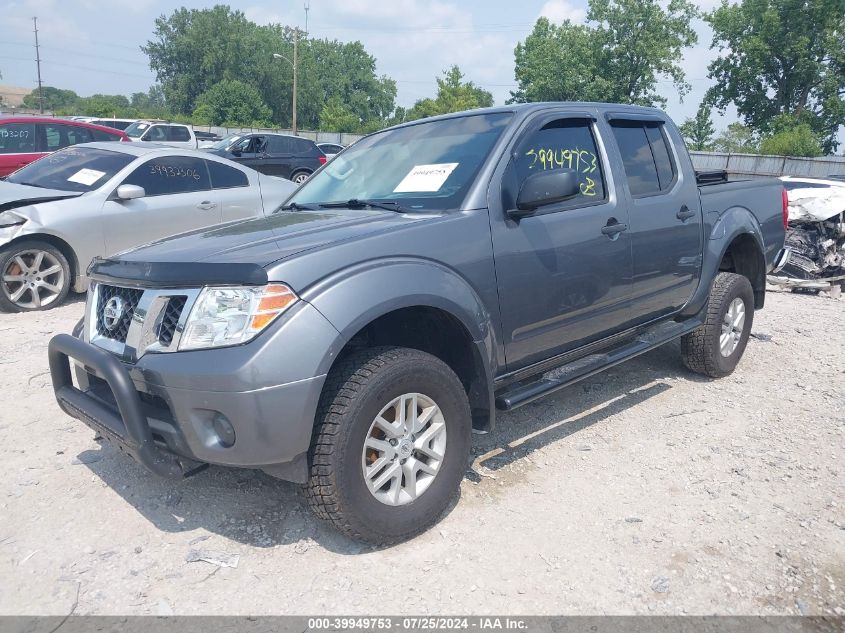 2020 NISSAN FRONTIER SV 4X4