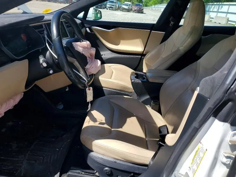 2015 TESLA MODEL S 85D  