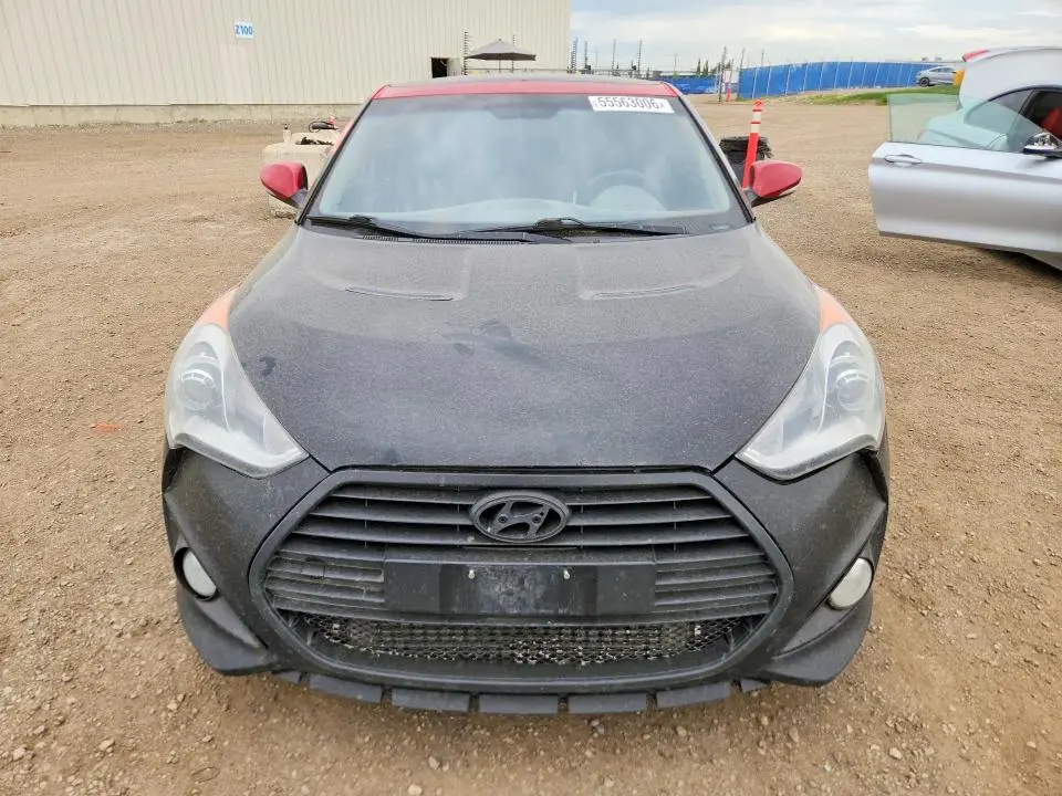 2013 HYUNDAI VELOSTER TURBO  