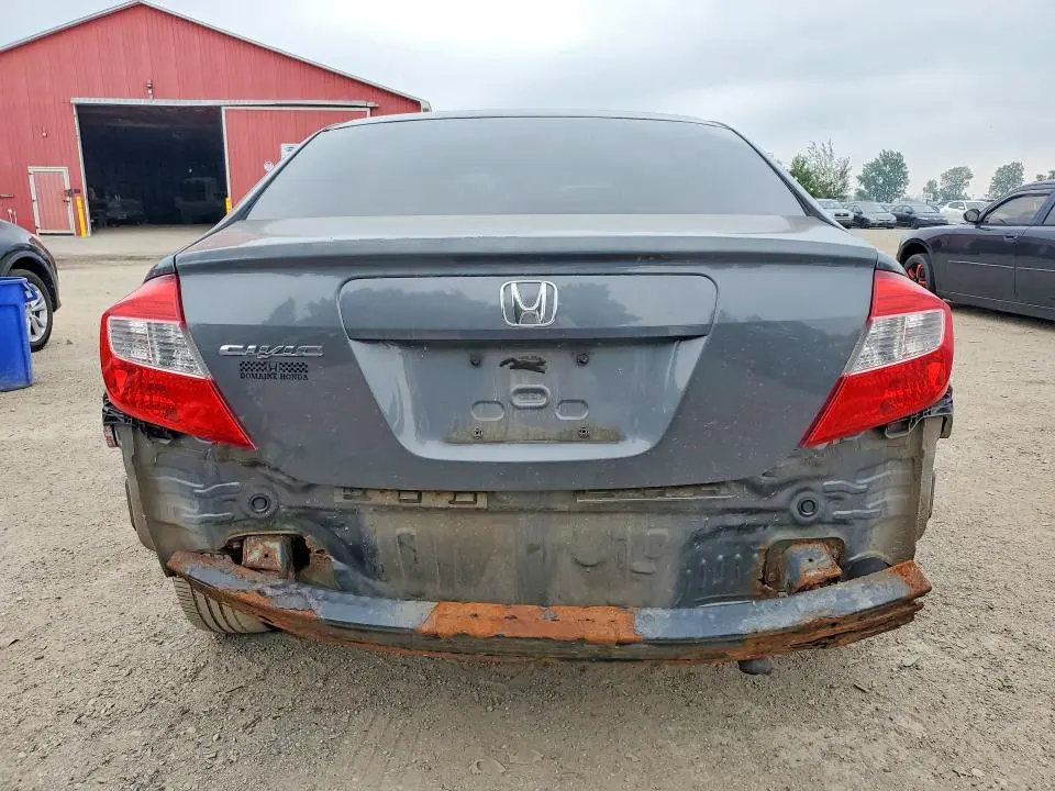 2012 HONDA CIVIC LX  