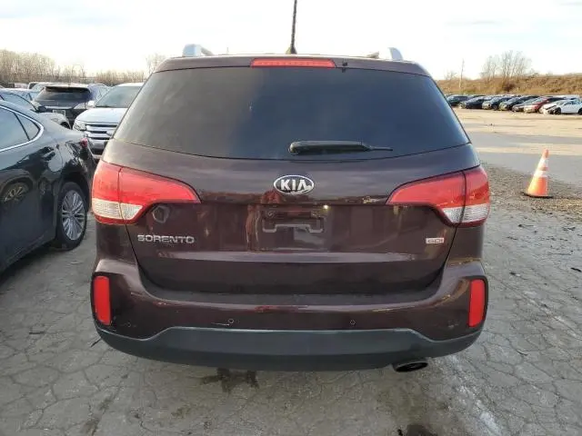 2015 KIA SORENTO LX  