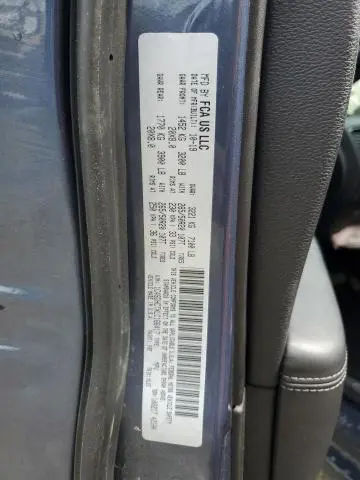 2020 DODGE DURANGO R/T