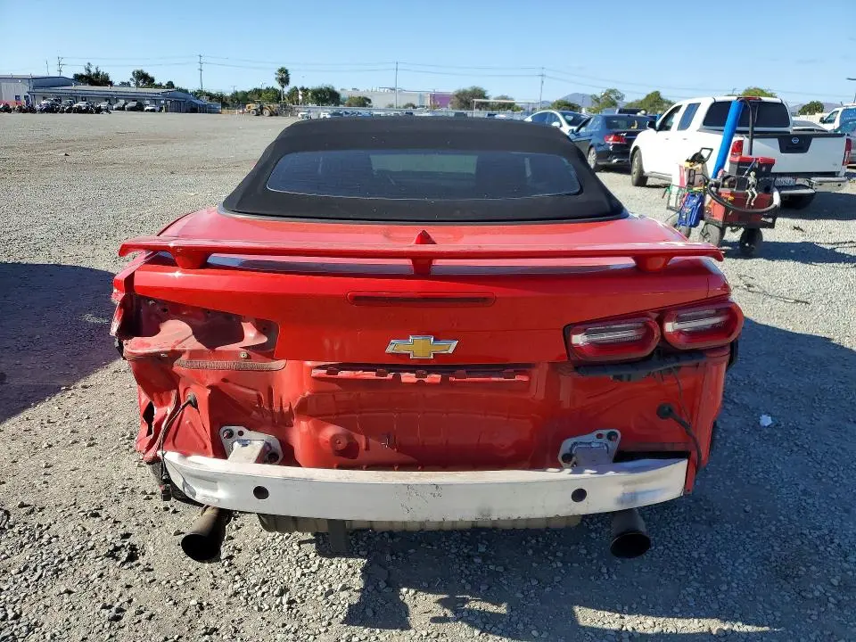 2020 CHEVROLET CAMARO LS  