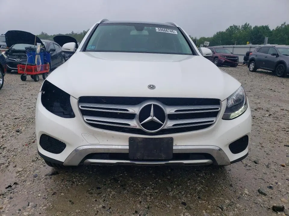 2018 MERCEDES-BENZ GLC 300 4MATIC  